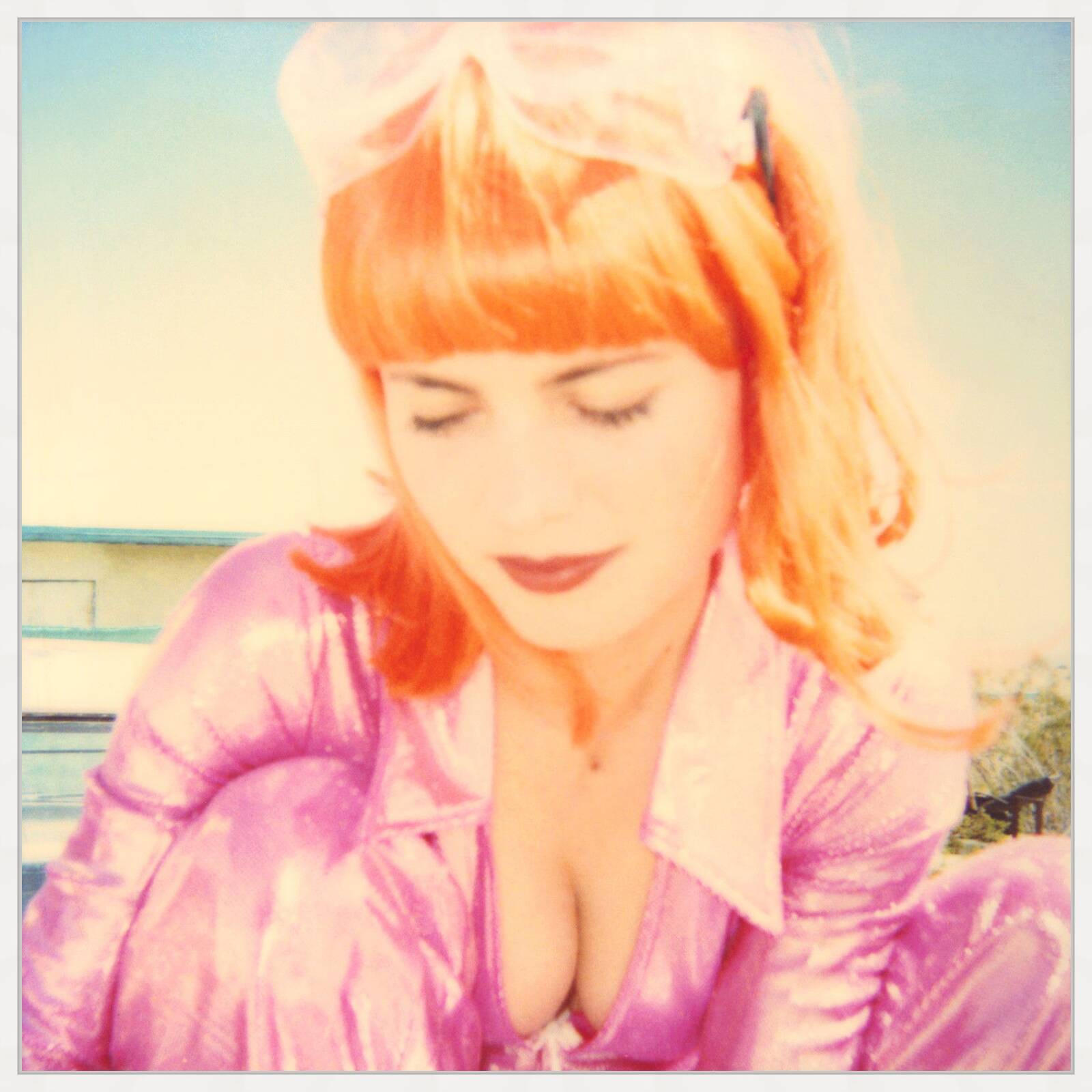 Radha Pink by Stefanie Schneider - Limited Edition. Edition of: 100. Signed.