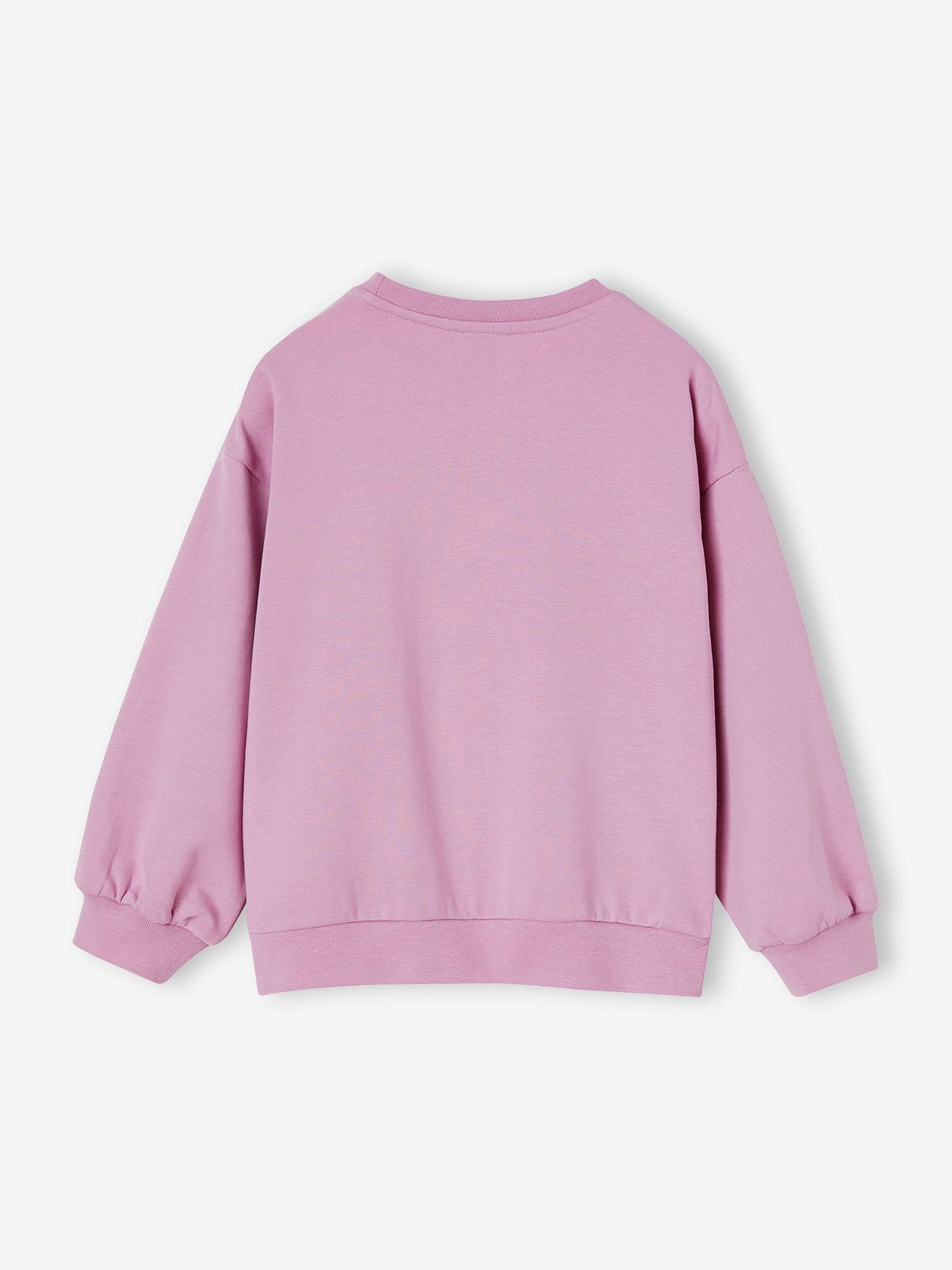 Moletom My Little Pony® para meninas, cor malva