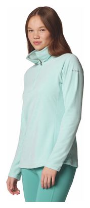Polaire Columbia 1/2 Zip Glacial IV Bleu Clair Femme