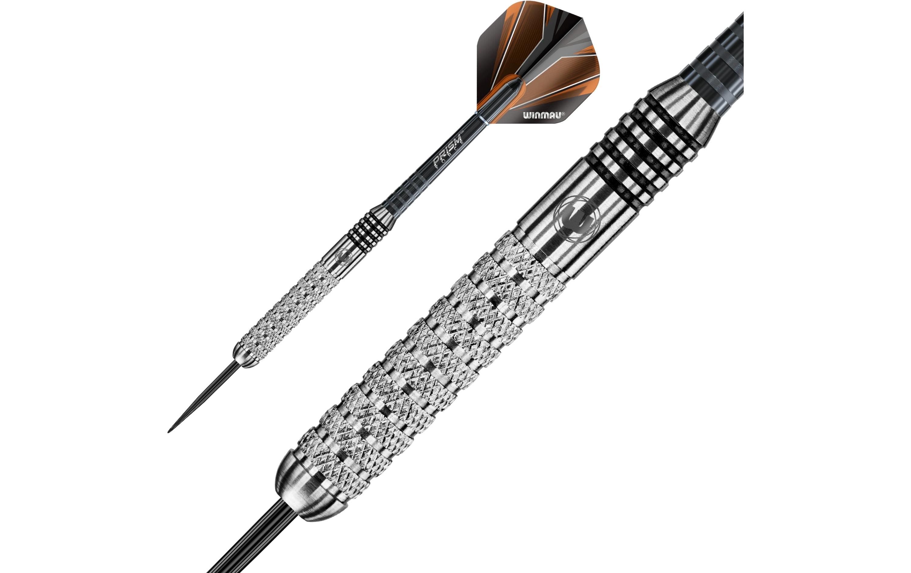 Dartpfeile Steeldart Barbarian 3 StückEinfach zu werfende, leistungsstarke Dartpfeile