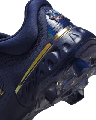 Nike Alpha Huarache Elite 4 Low MCS JRD Baseball Cleats