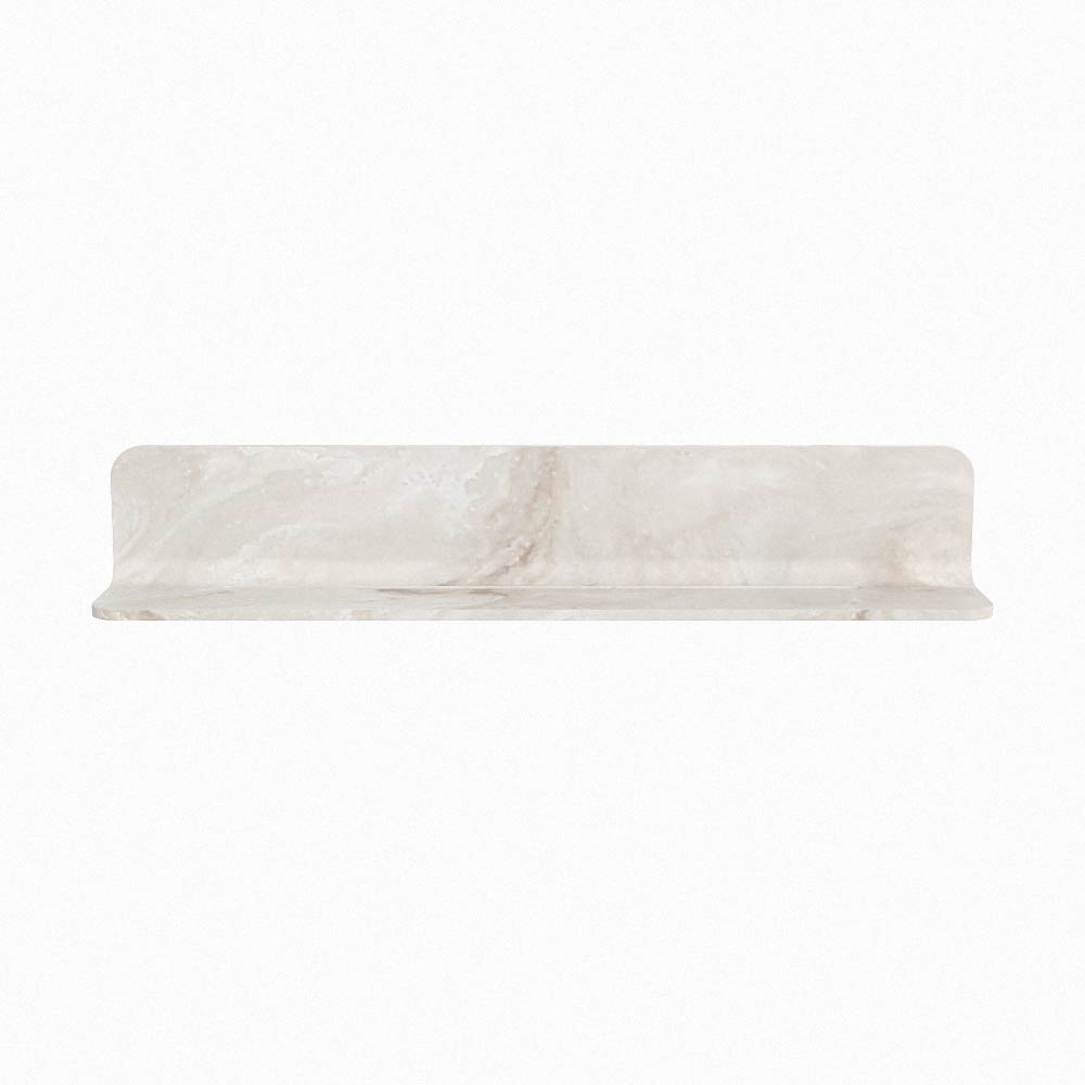 Mondiaz Spot spiegel rond Ø70cm met planchet frappe