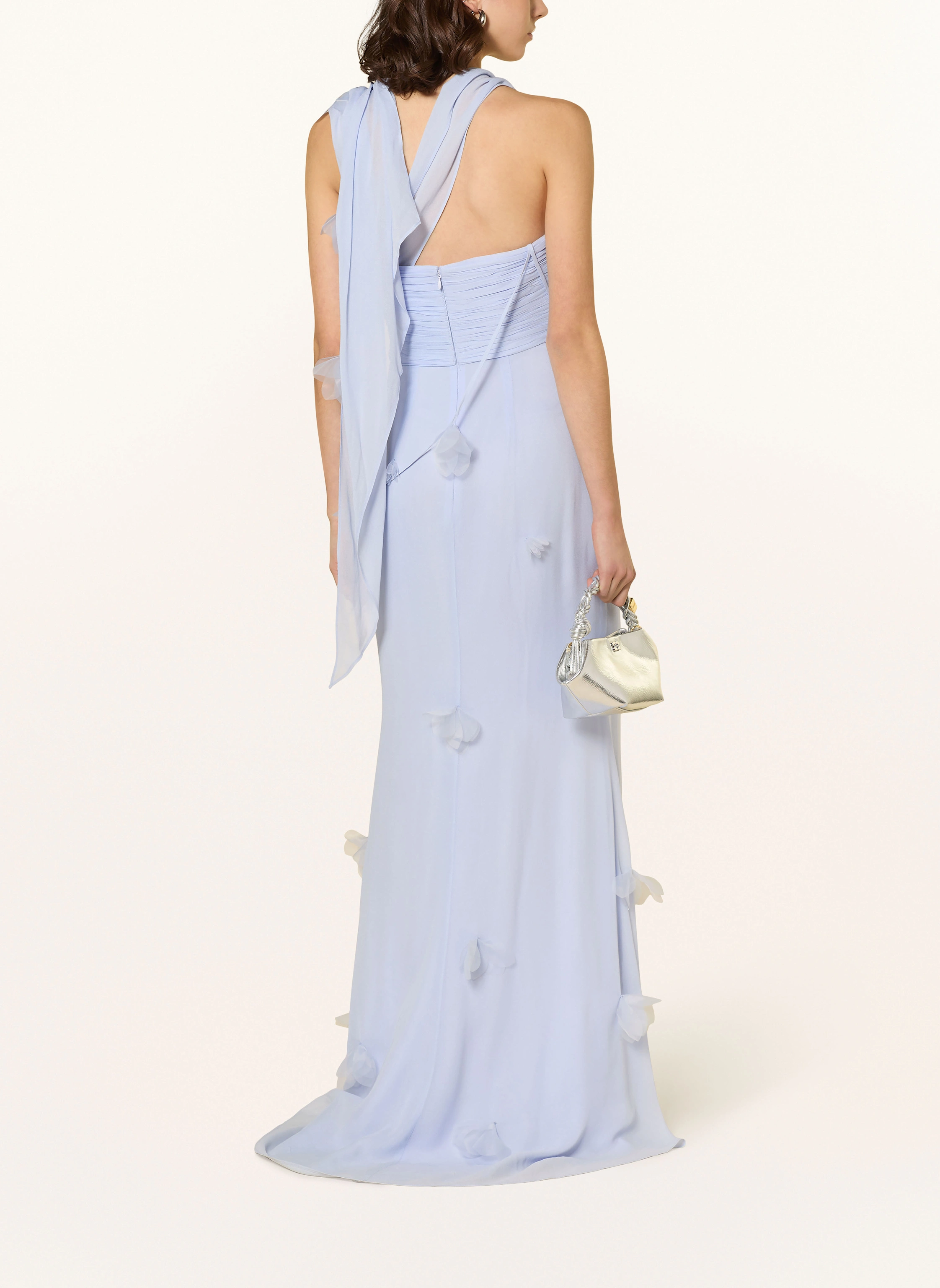 self-portrait Set: Abendkleid und Stola