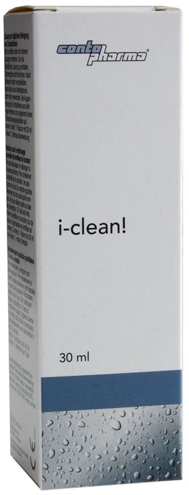 CONTOPHARMA i-clean! Reinigungslösung Lös Fl 30 ml