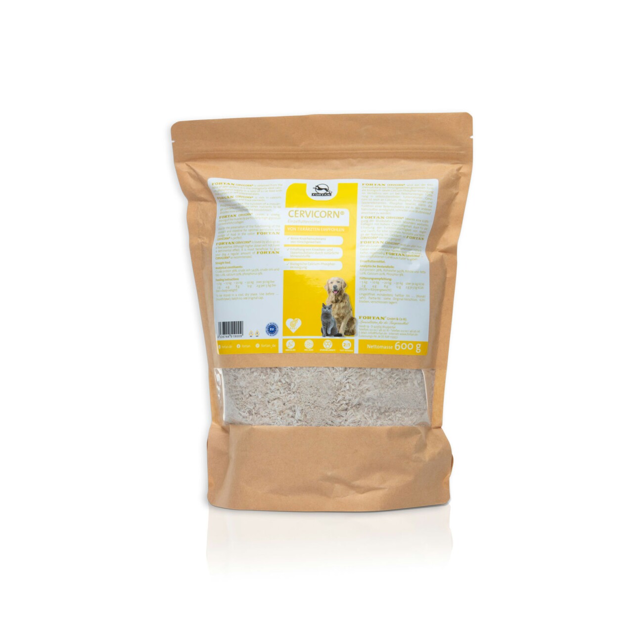 Fortan CERVICORN BARF Zusatz 600 g