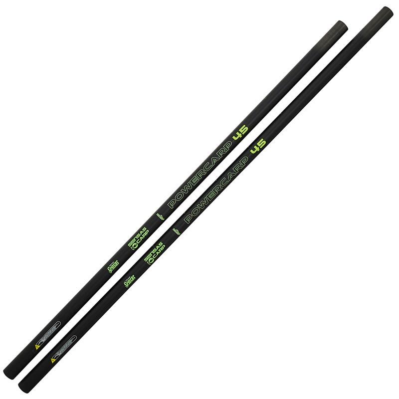 Canne Coup À Emmanchement Sensas Nanoflex Parallel Serie 5 Power Carp 45