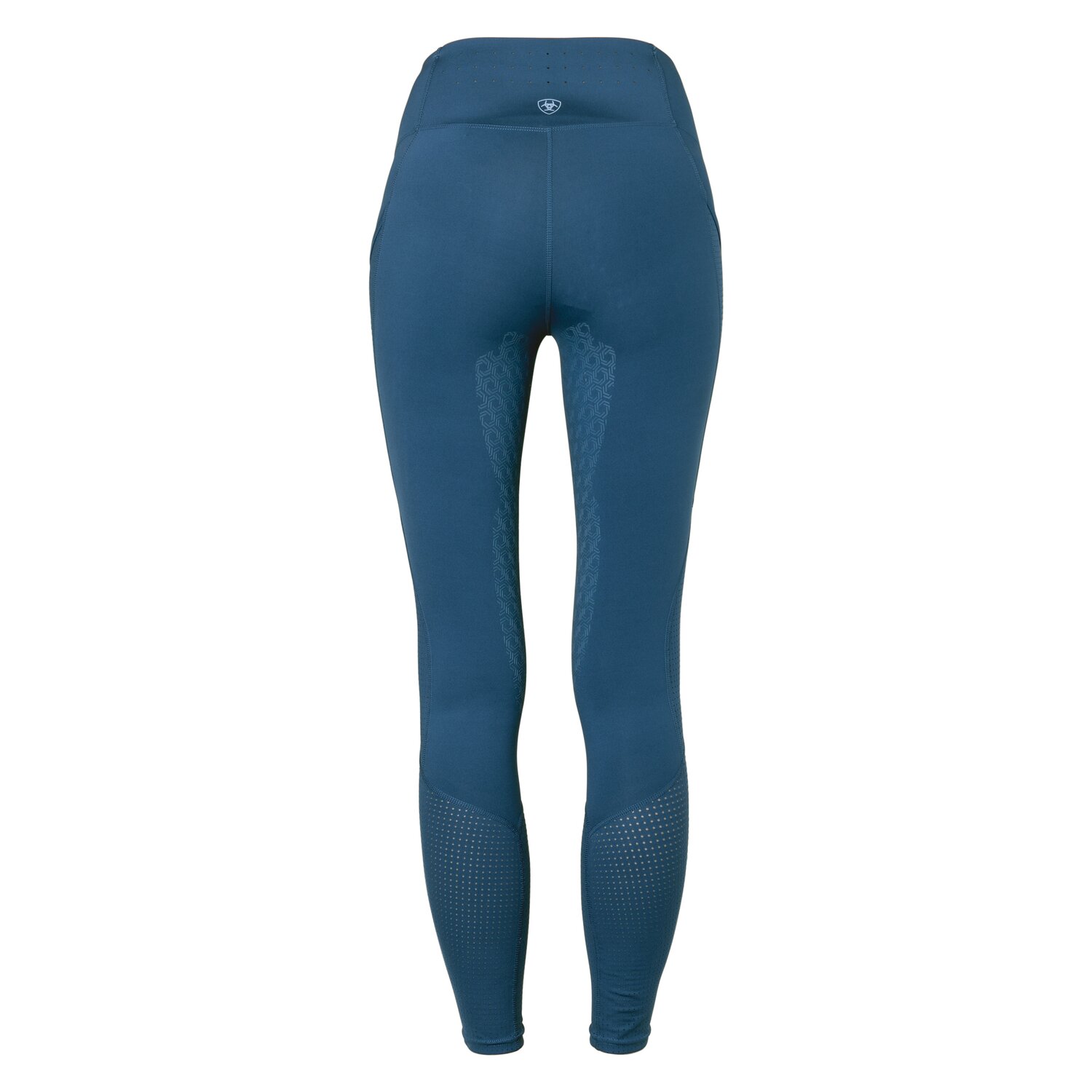 ARIAT Reitleggings EOS Breathe Half Grip - dark denim