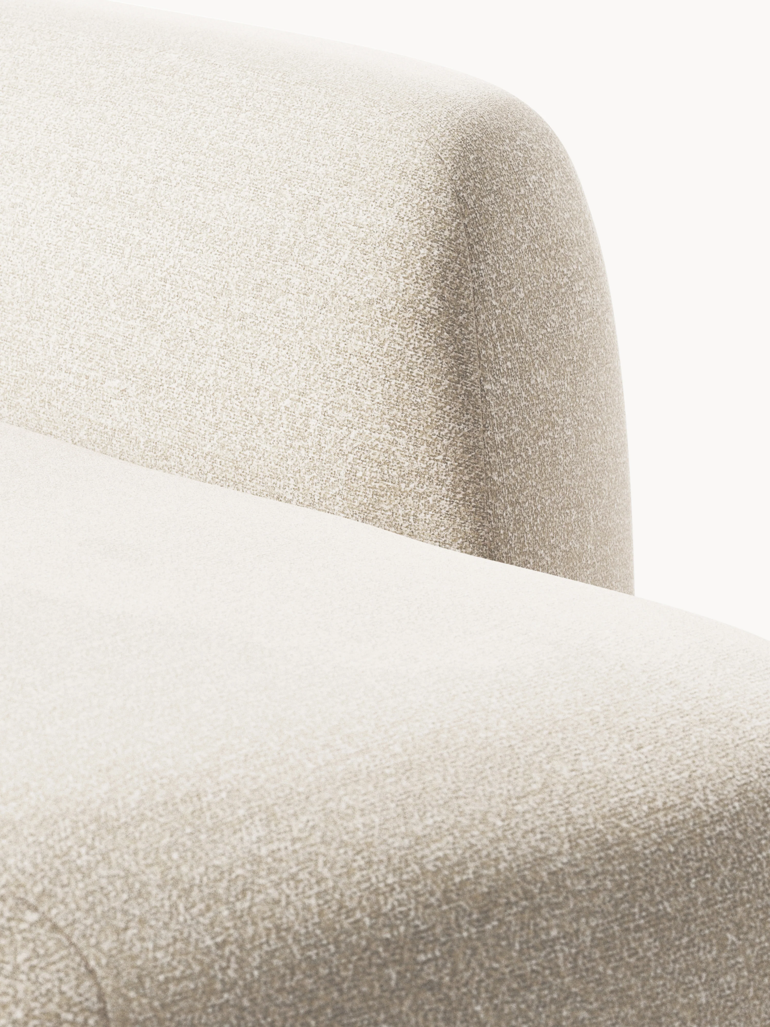 Modulaire bouclé XL bank Wolke