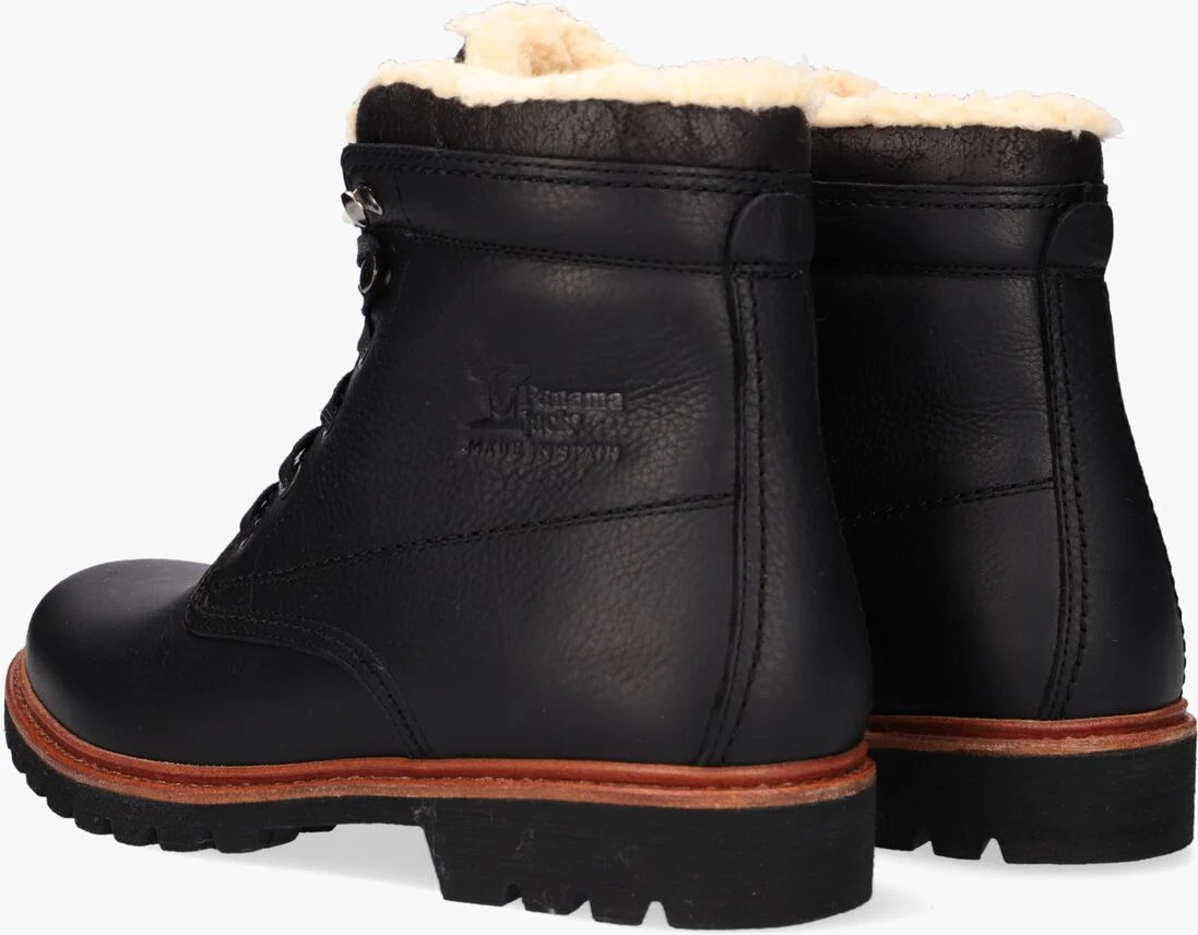 PANAMA JACK zwarte panama jack veterboots panama 03 aviator c2