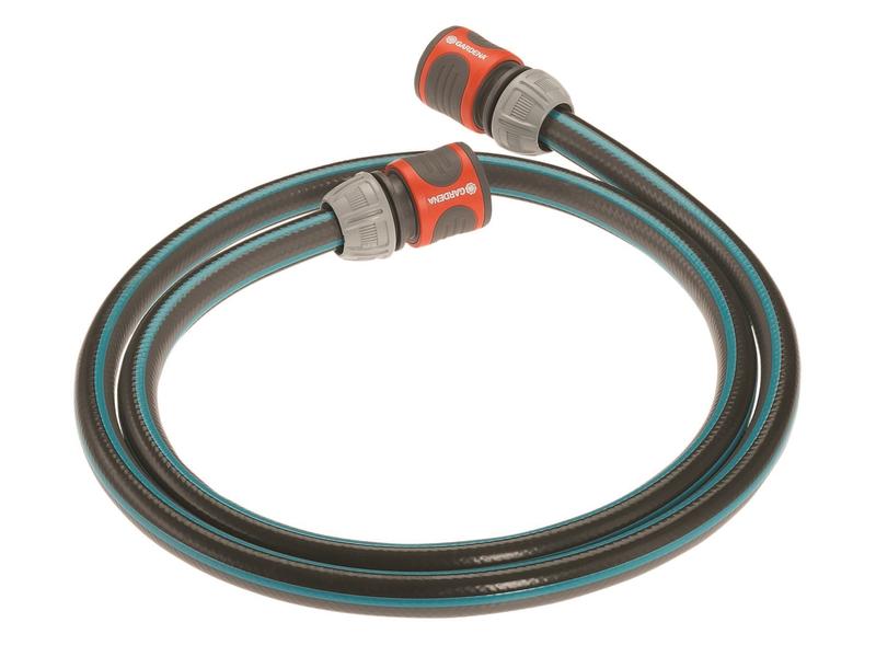 GARDENA Wand-Schlauchbox RollUp S 15 m Praktische und kompakte Schlauchrolle