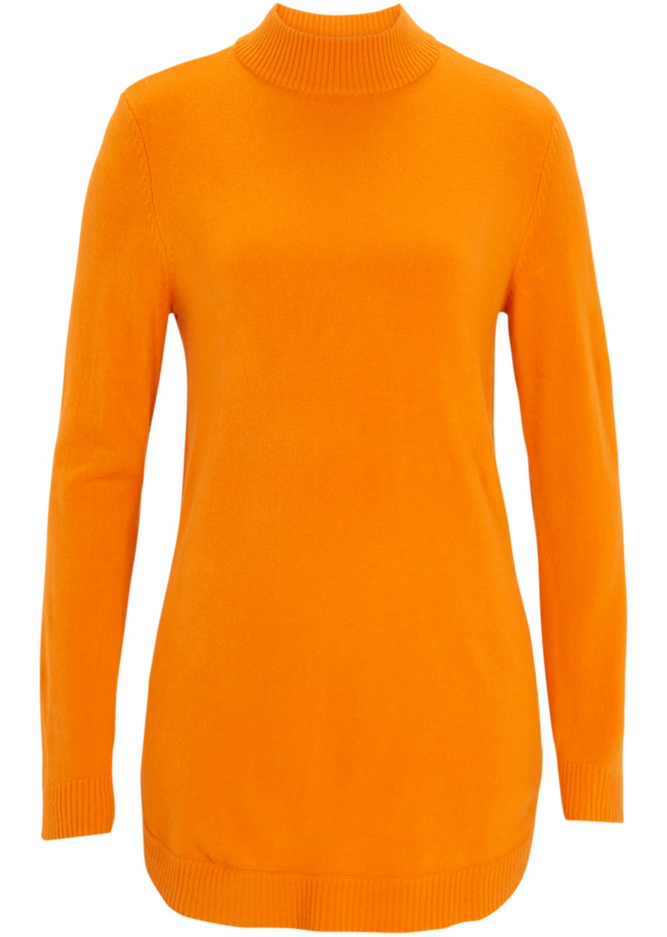 Pull en fine maille à col haut