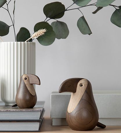Novoform Tr?figur - Toucan - Small - Natural Oak