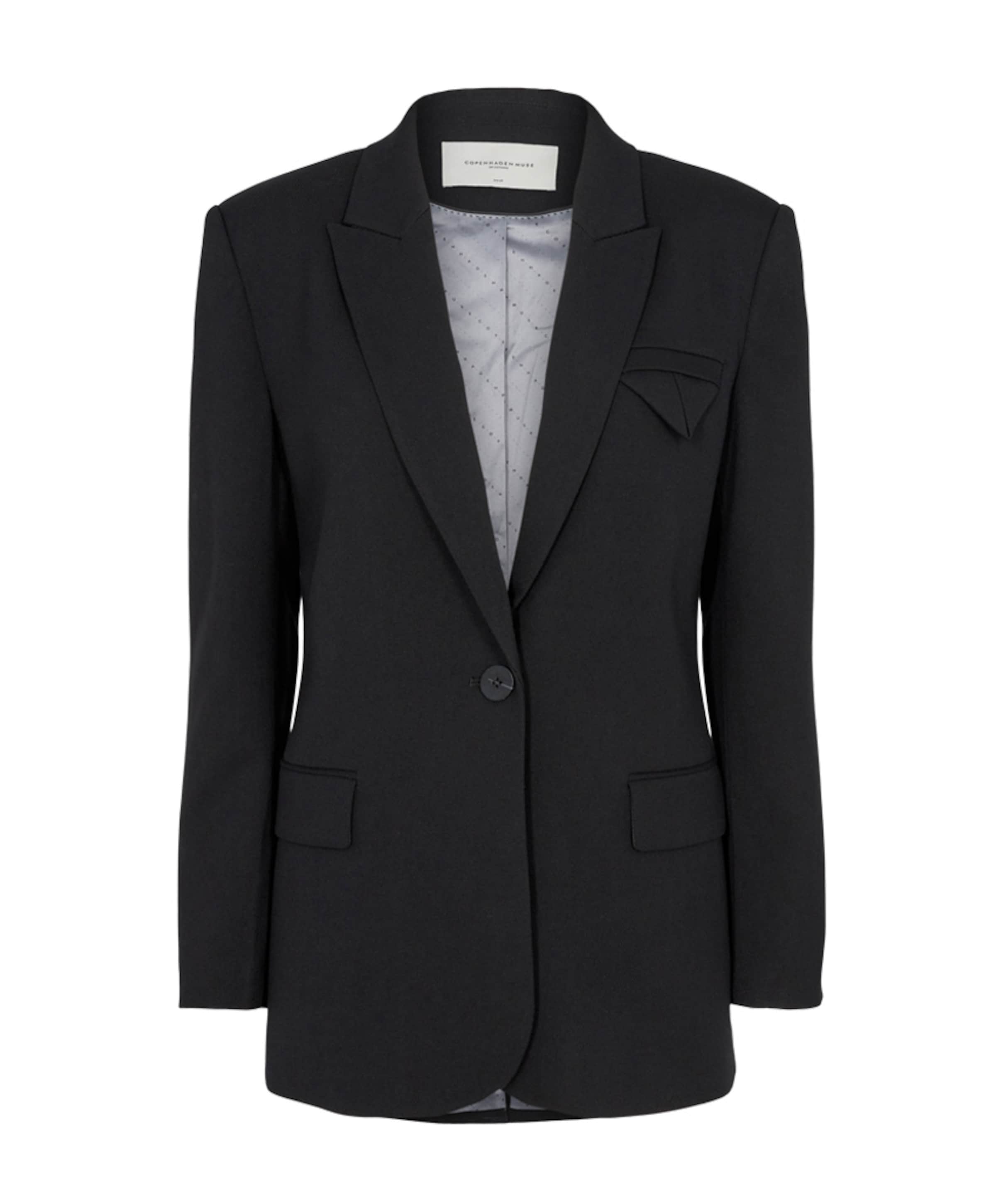 Cph Muse Dames blazer zwart