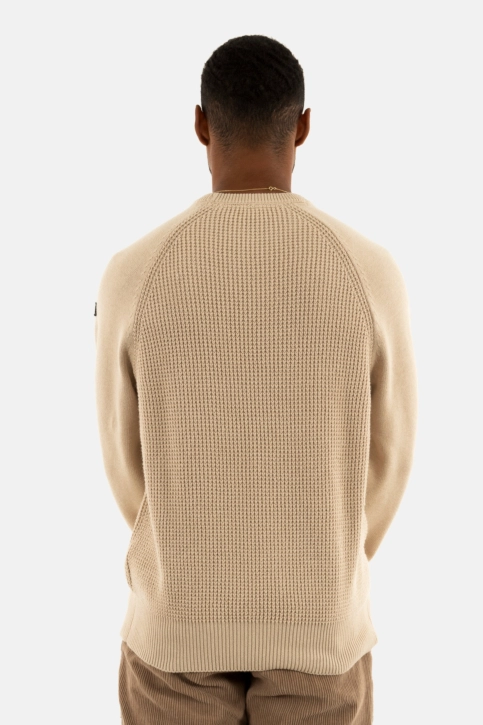Pull hiver schott pldustin1 lt.beige