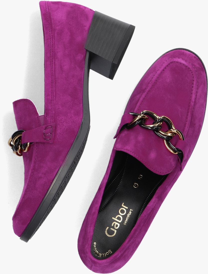 GABOR paarse gabor loafers 131
