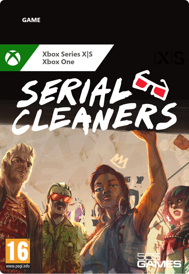Serial Cleaners- Xbox One
