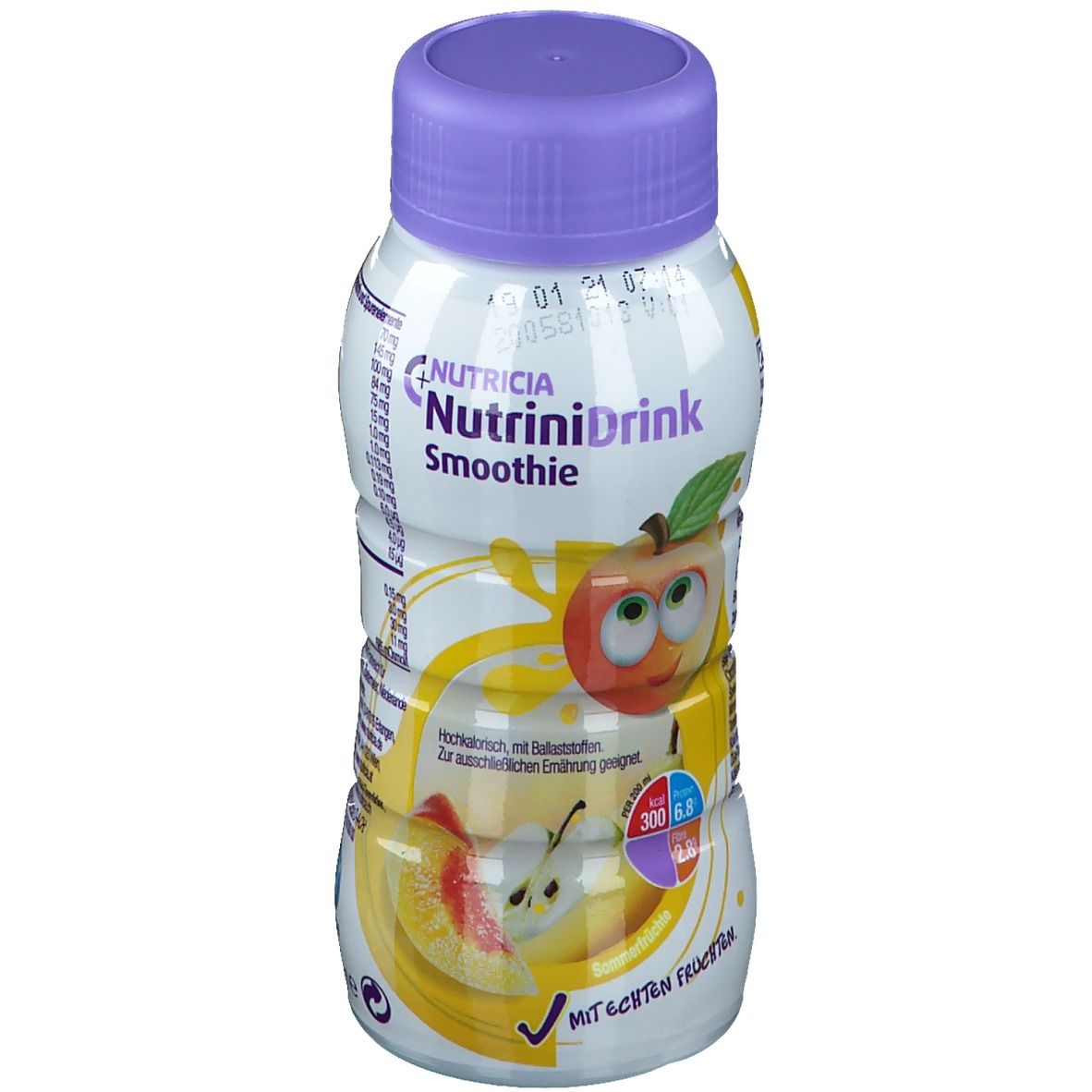 NutriniDrink Smoothie Sommerfrüchte