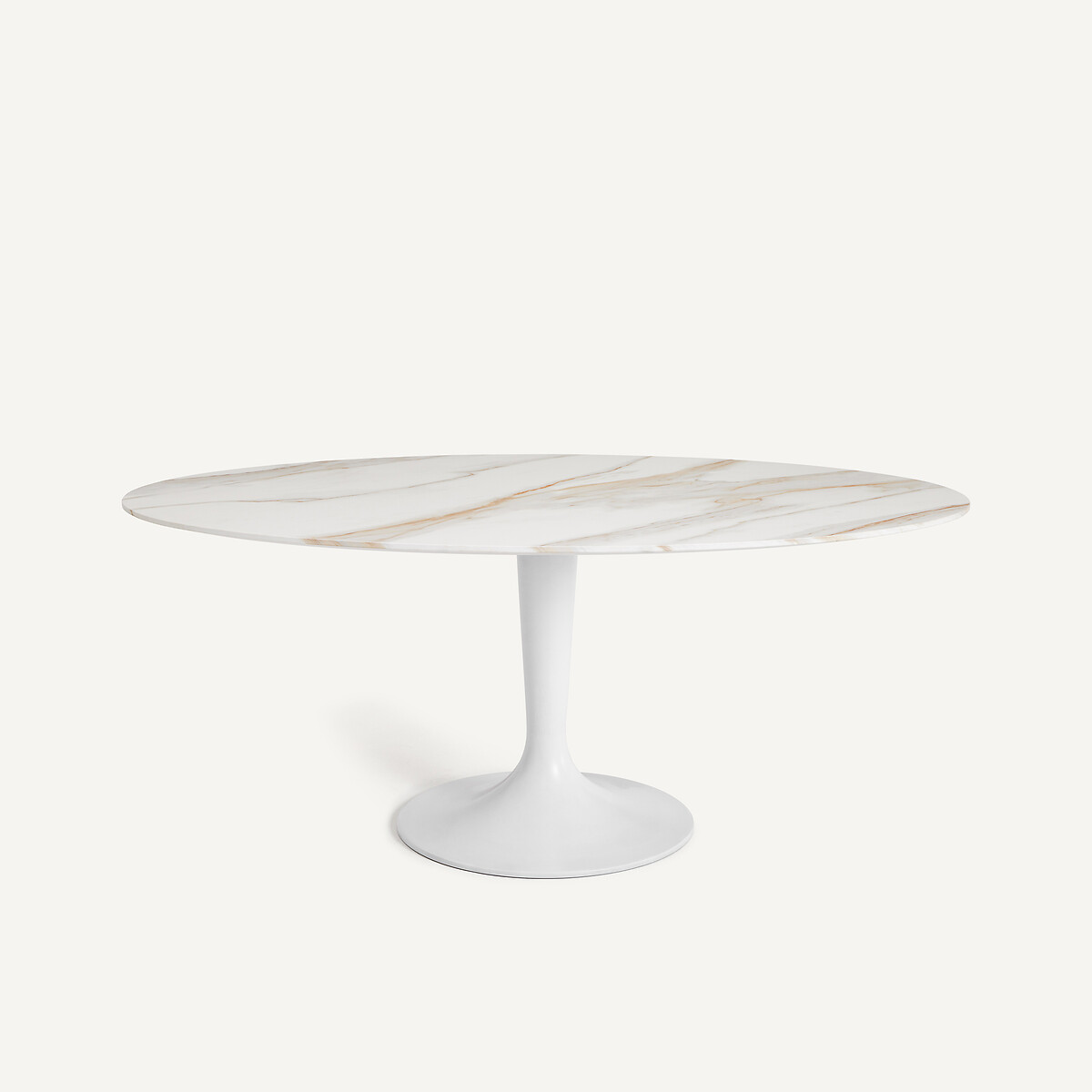 AM.PM<br>Tampo de mesa elíptico de cerâmica L170 cm, Elipso