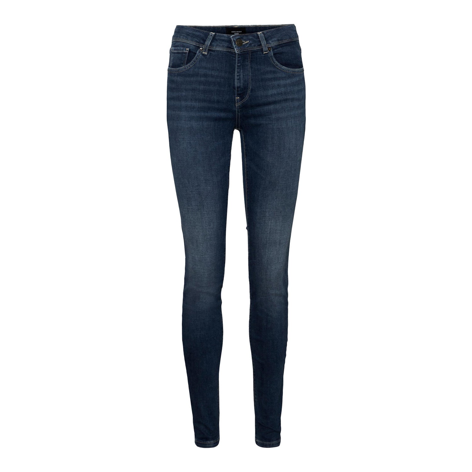 Vero Moda  Lux Mid Rise Slim Jeans