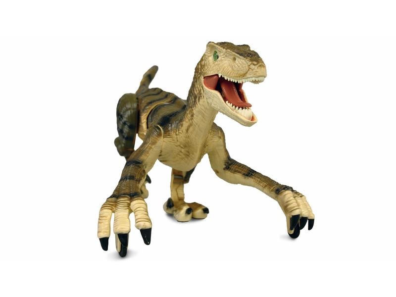 Amewi RC Dinosaurier Velociraptor, Braun RTR Ferngesteuerter Velociraptor Dino