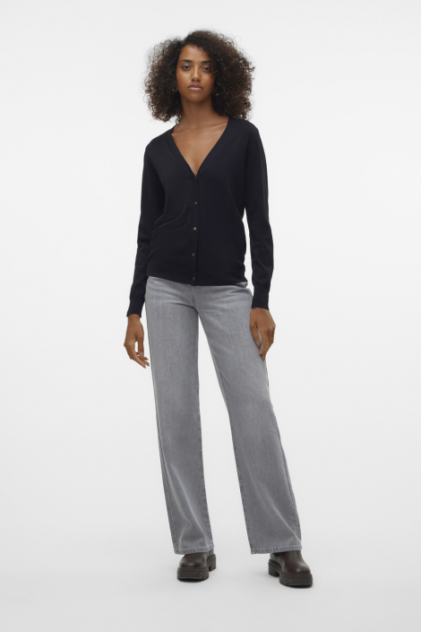 Vero Moda zwarte dames vest