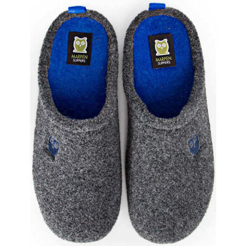 Marpen - ChinelaAntracita- Azul