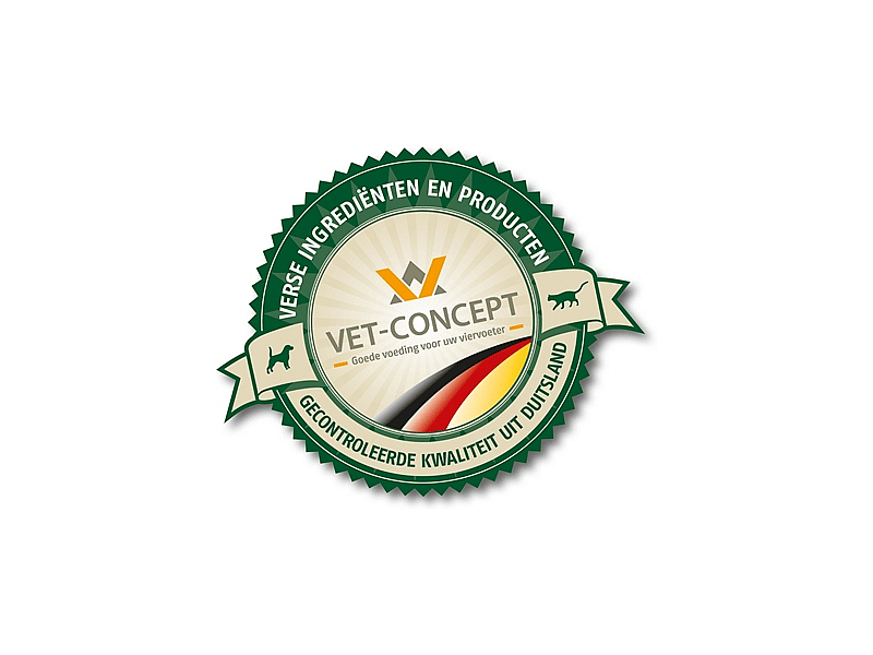 Vet-concept Gierst Hond Kat 2 x 500 gram