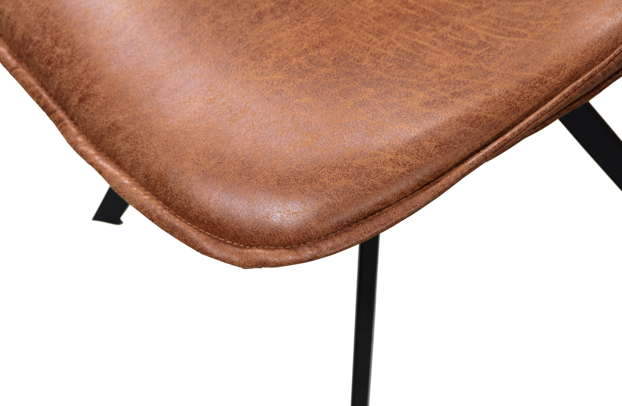 Eetkamerstoel Swen - set van 2 Swen eetkamerstoel - set van 2 - Cognac