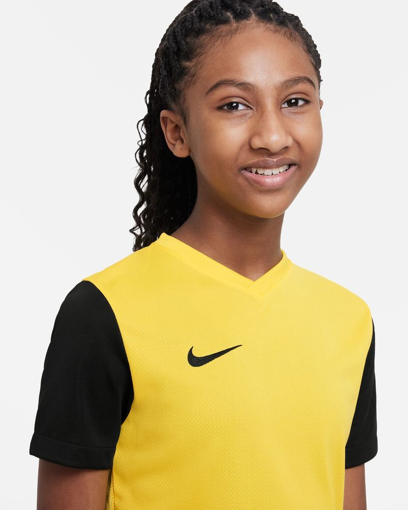 Maillot Nike Tiempo Premier II Jaune pour enfant