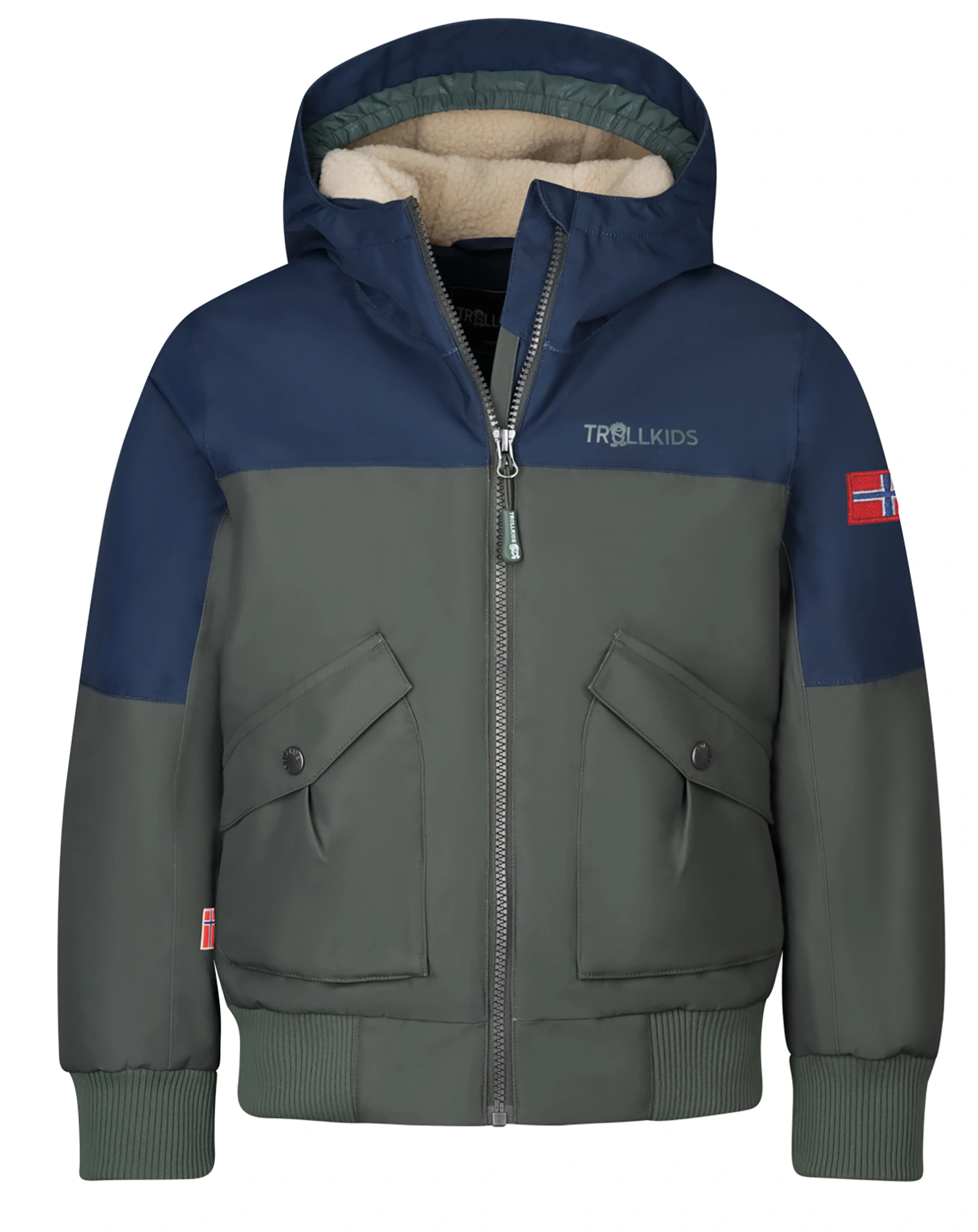 WinterjaKids GRIMSTAD in navy/ivy/desert