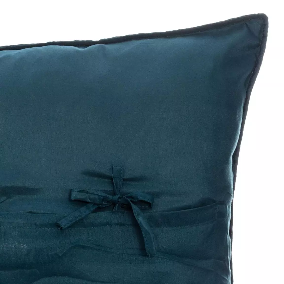 Couvre-lit et taies d'oreiller (240 x 260 cm) Dolce Bleu canard