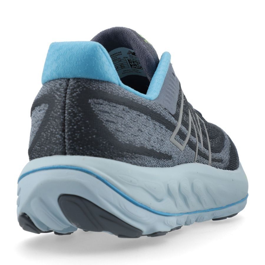 New Balance Chaussures de Running Fresh Foam X Vongo V6 - Gris/Bleu Femme