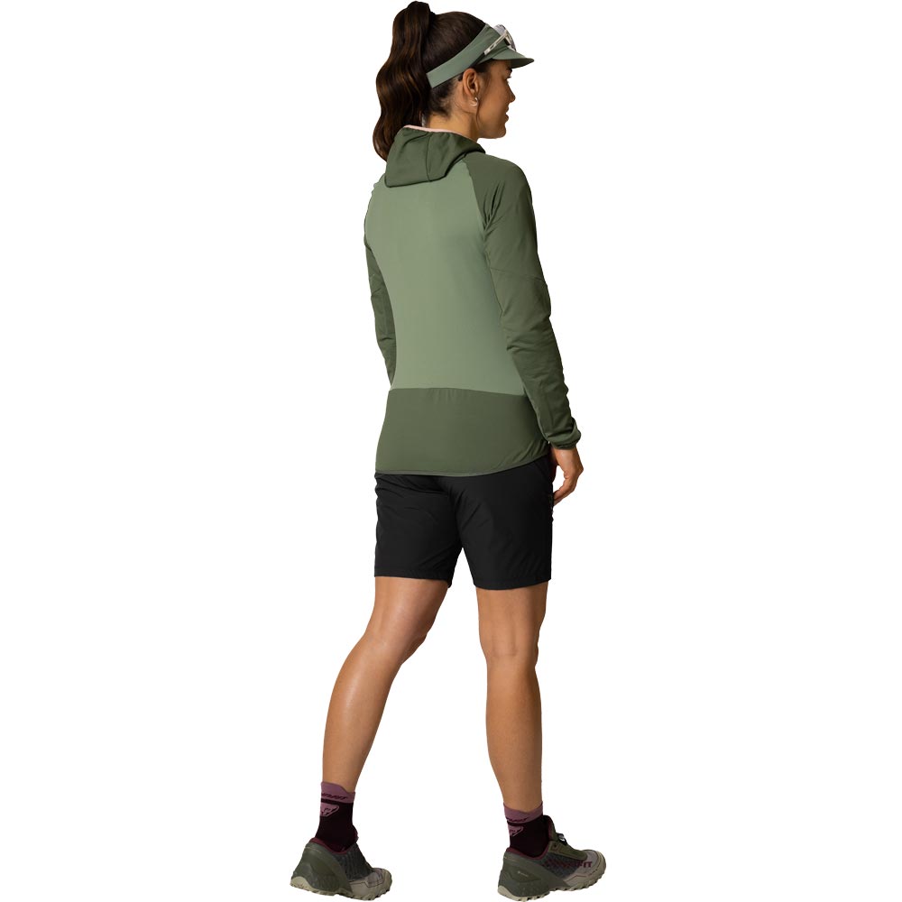 Dynafit Transalper Light Polartec Hoody Damen thyme