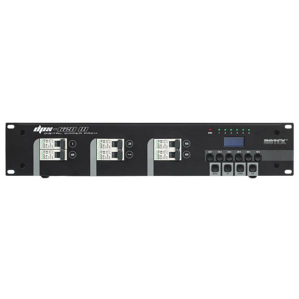 Botex DPX-620 III 6-Ch. Dimmer Inst.
