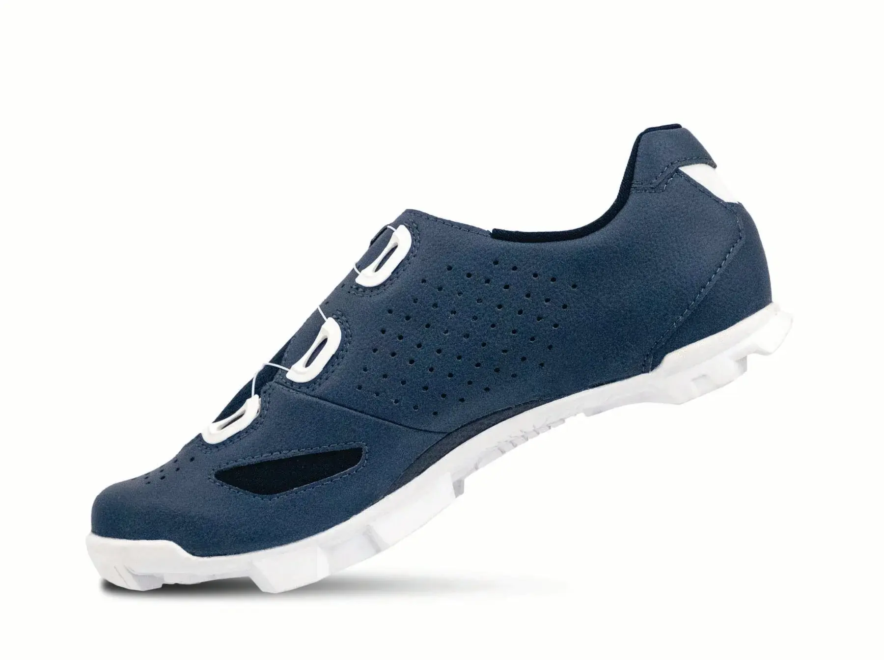 Lake MX239 Wide Mountainbikeschoenen Blauw/Wit Heren