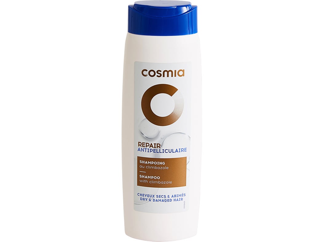 CHAMPÔ COSMIA ANTICASPA REPARADOR 400ML