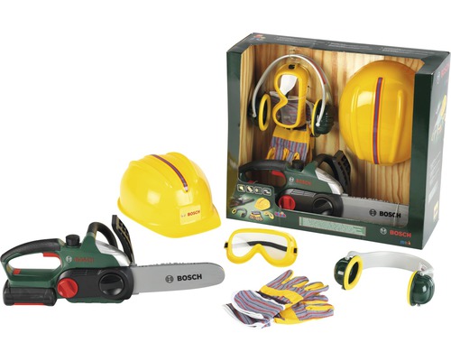 Theo Klein Bosch kettingzaag inclusief accessoires