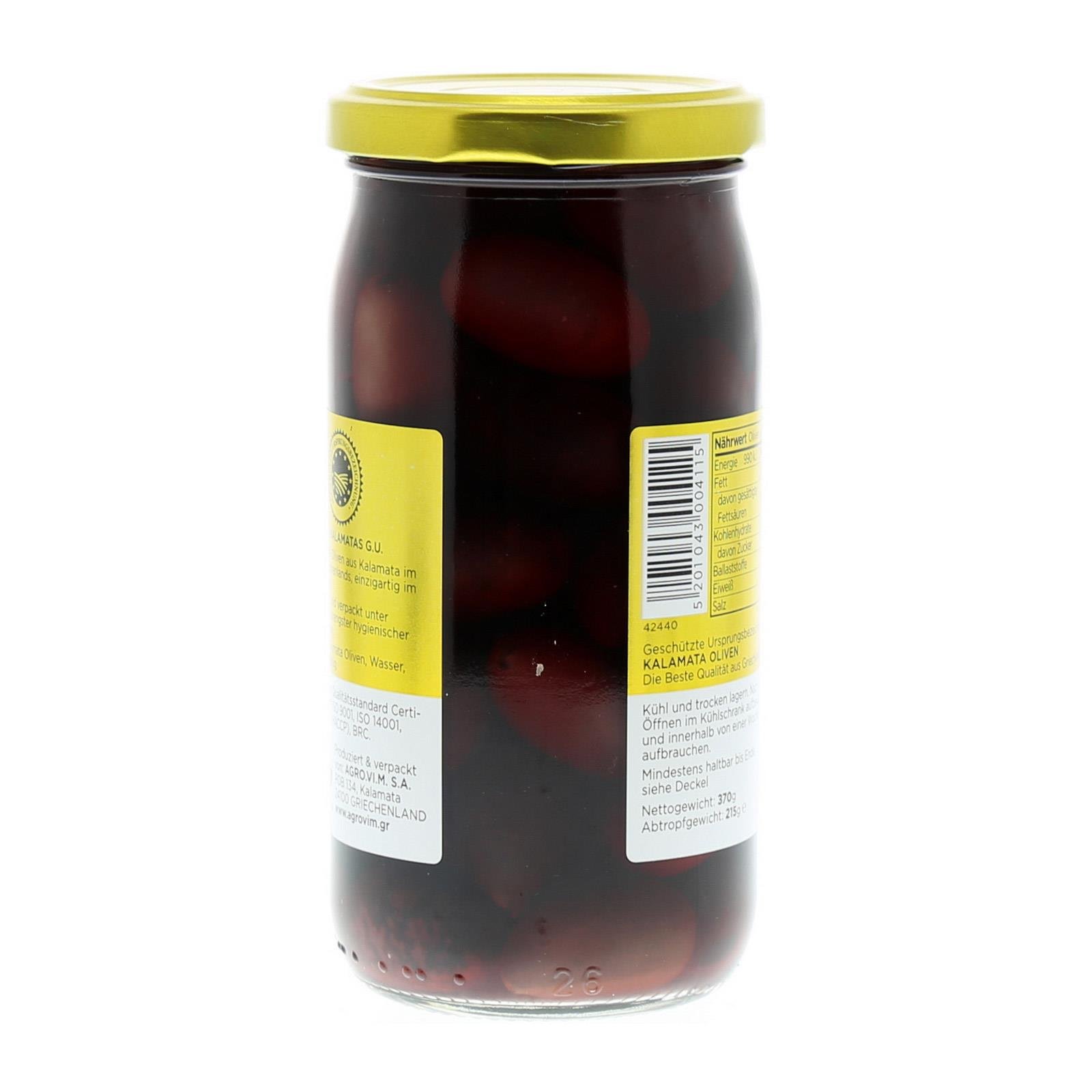 Iliada Kalamata Oliven mit Kern