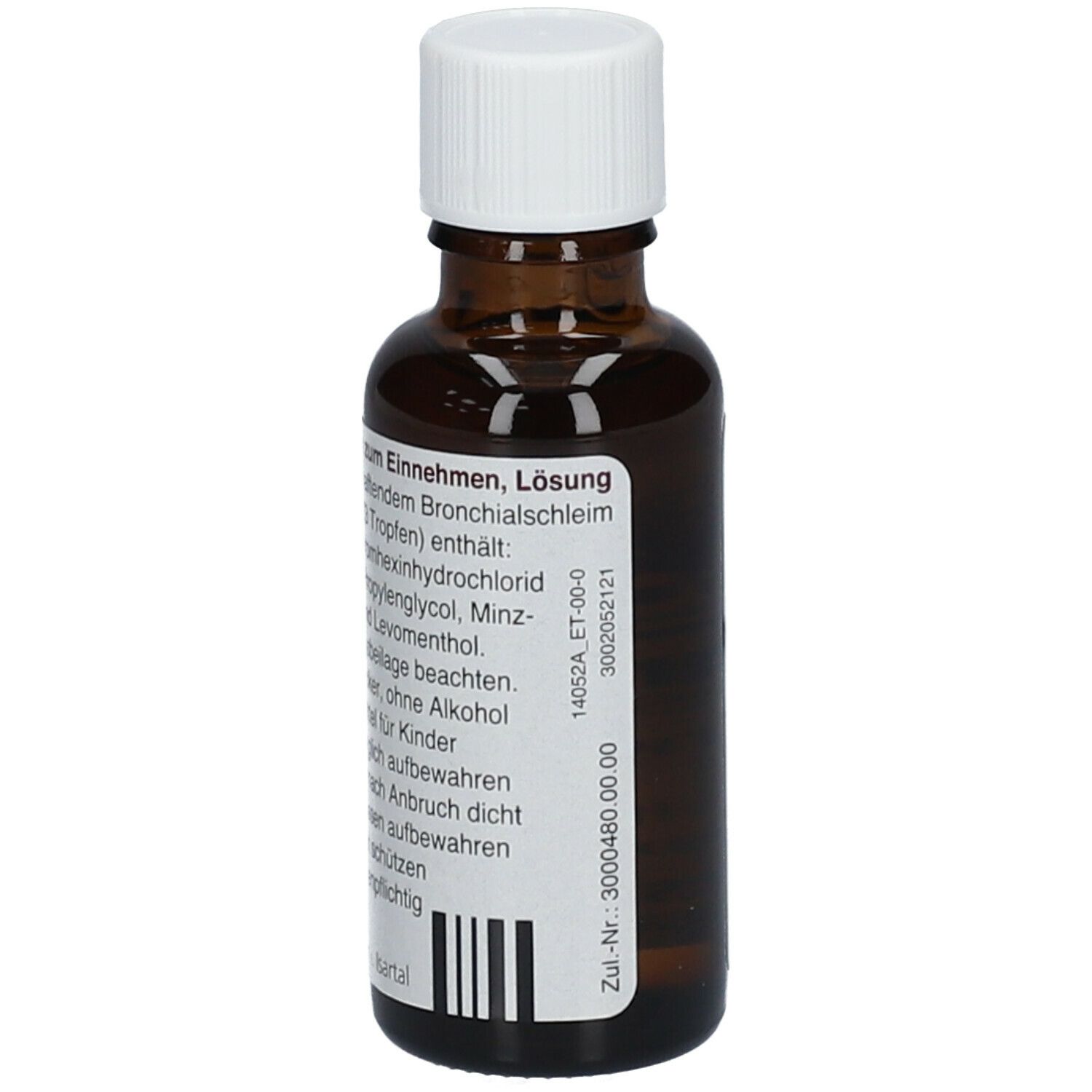 Bromhexin HERMES ARZNEIMITTEL® 12 mg/ml