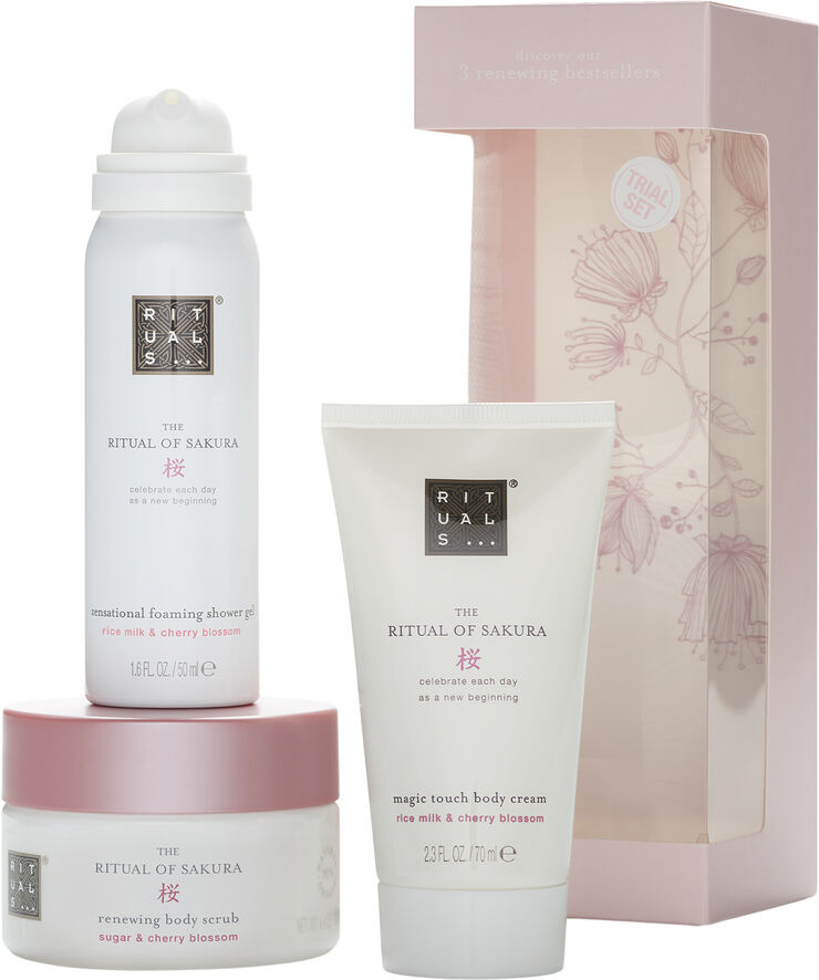 Rituals Trial Set Sakura