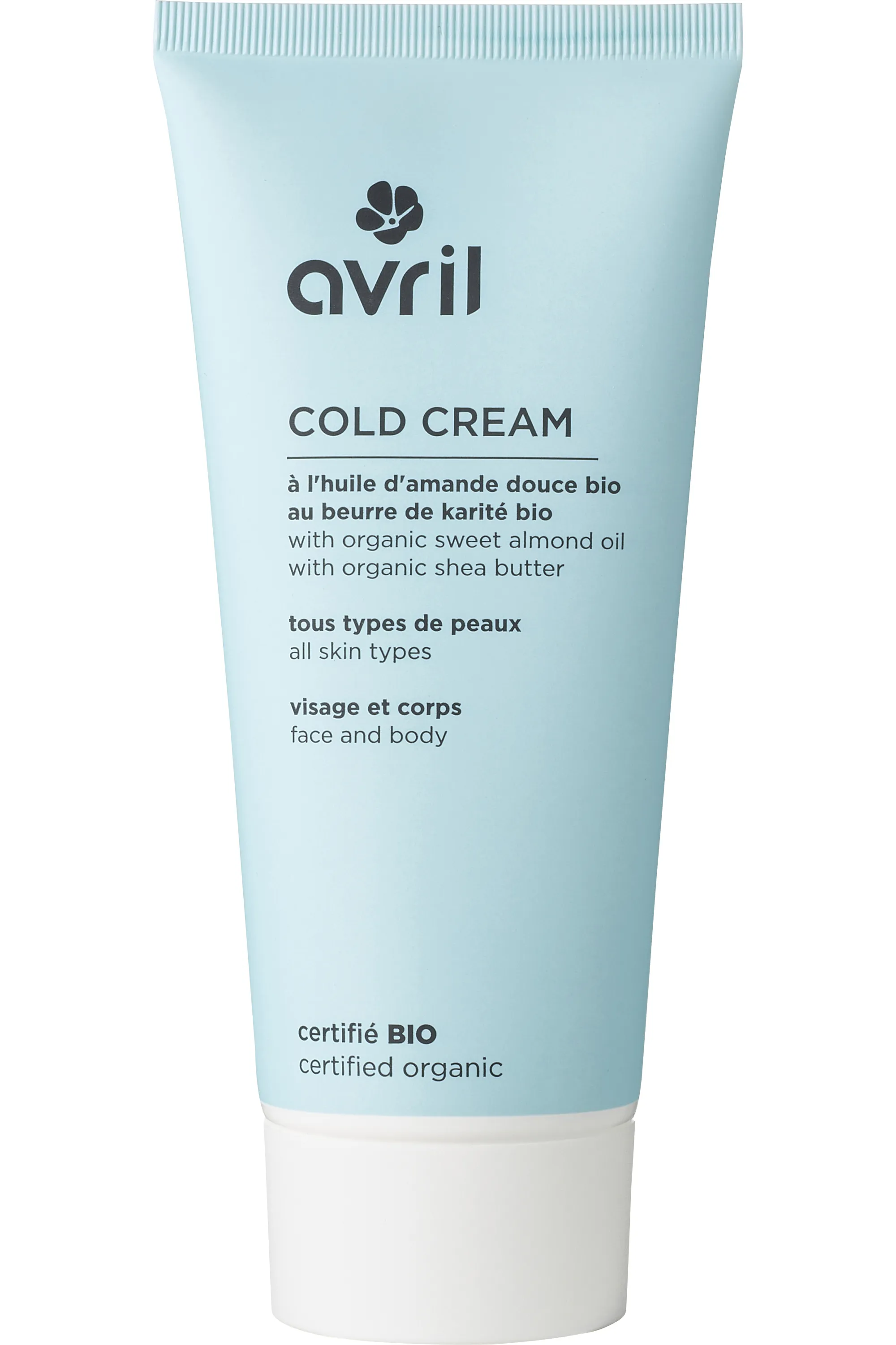 Avril Cold cream visage & corps bio-200 ml