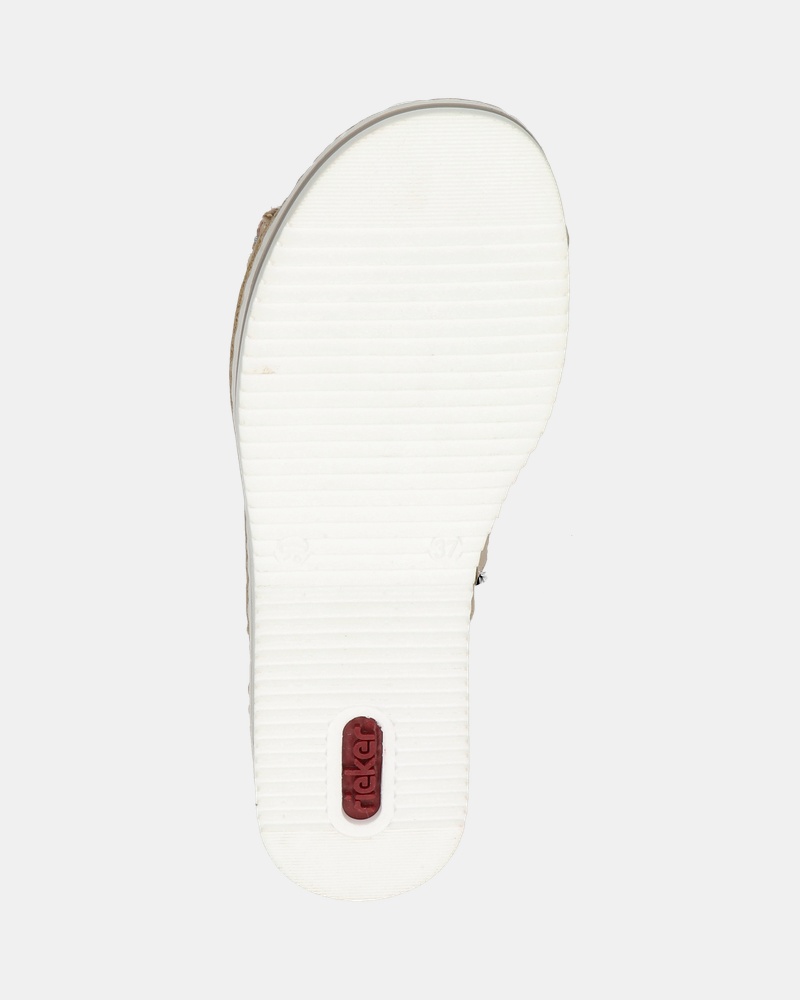 Rieker Slippers  - multi