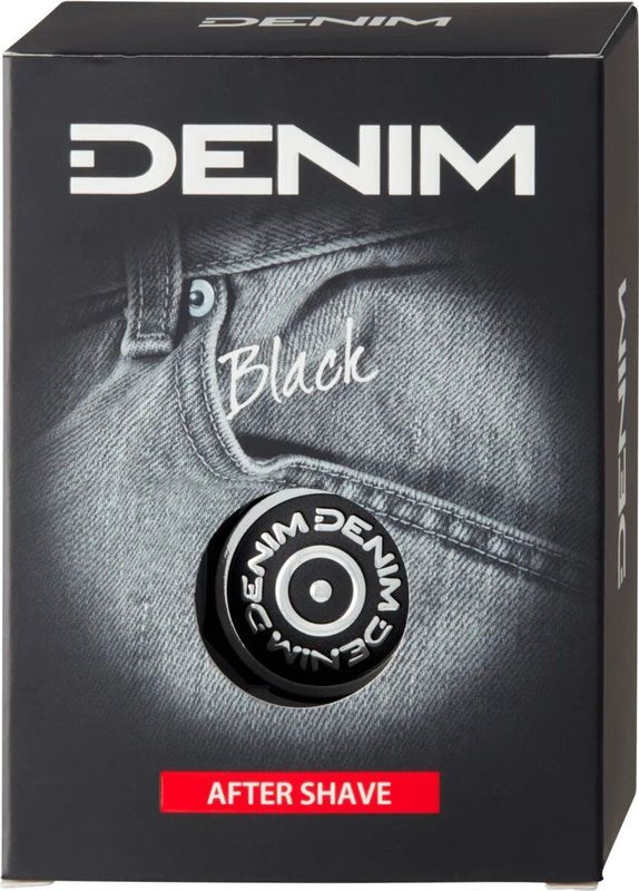 Denim Black - Aftershave Lotion - 100 ml