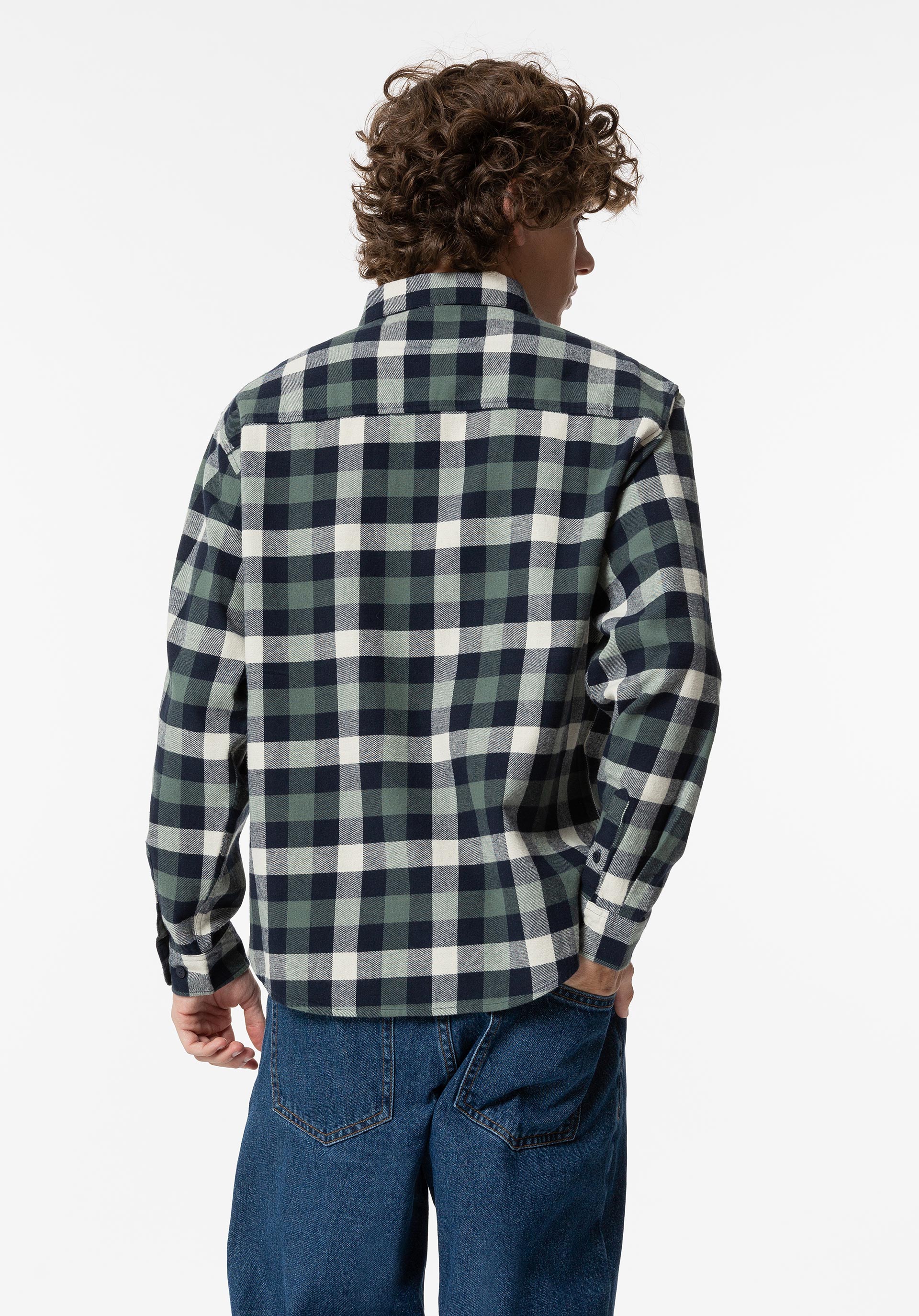 Camisa Flanela Xadrez