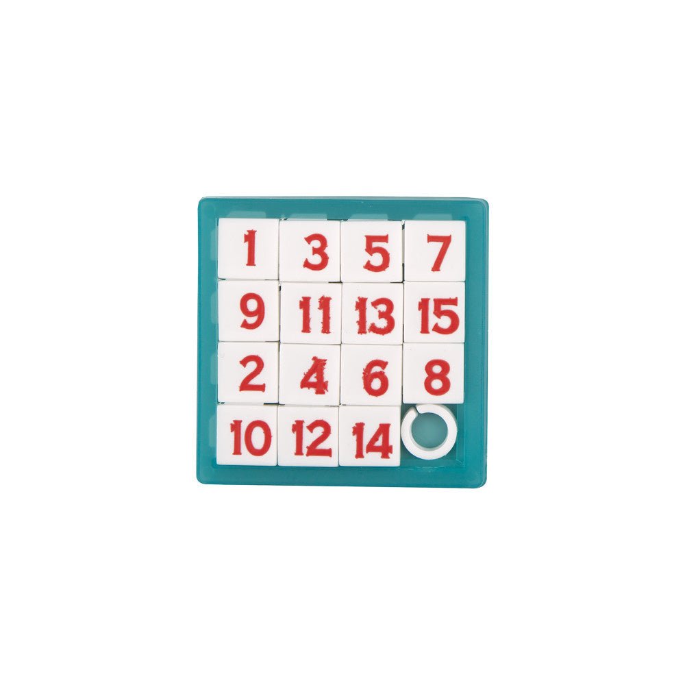 Uitdeelcadeautjes Getallen Puzzels 4st