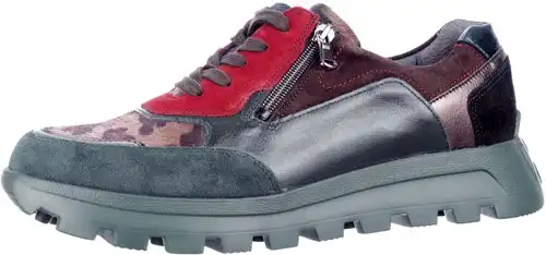 993004 H Waldlaufer multi - maat 4 veterschoen multi - maat 4 Calandschoen