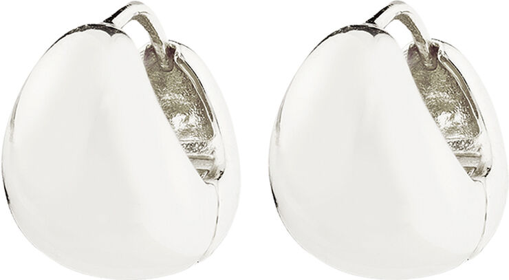 Pilgrim JUA earrings silver-plated Sølv