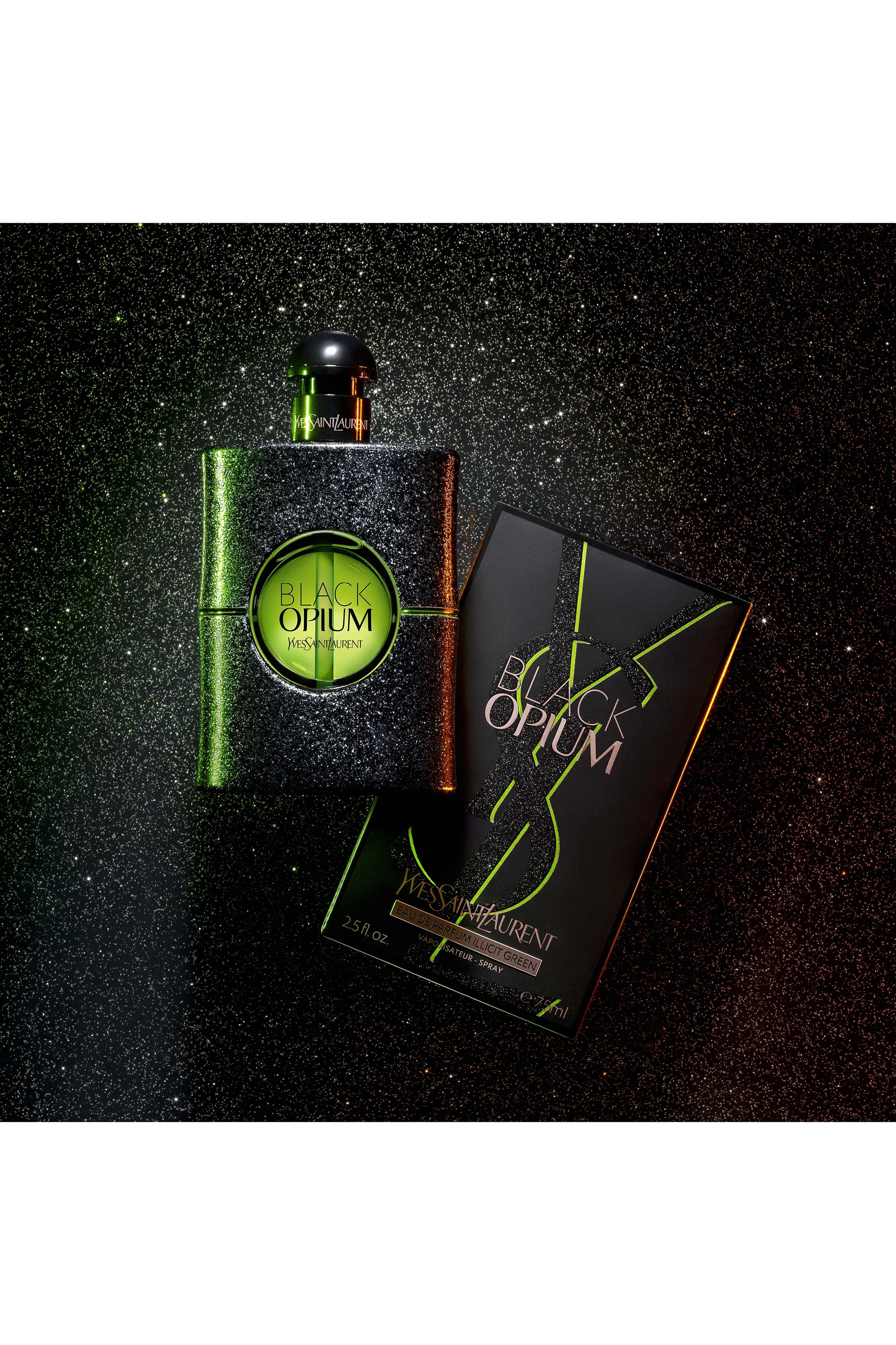 Yves Saint Laurent Black Opium Illicit Green Eau De Parfum-30 ml
