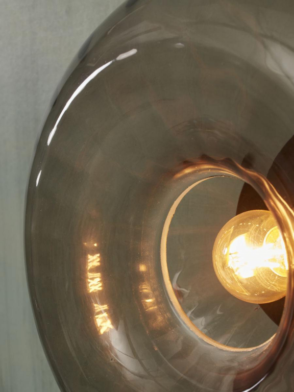 It's about Romi Brussels plafondlamp Ø27 goud/transparant