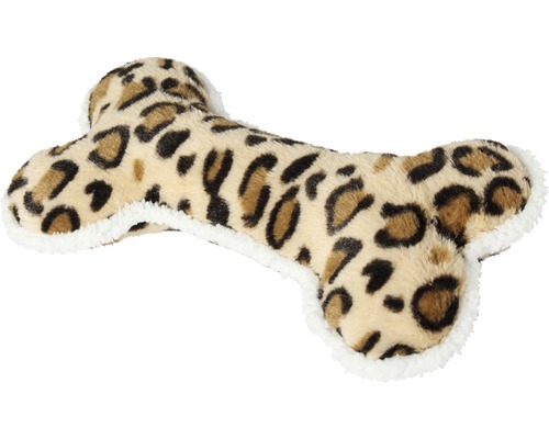 Karlie Stippy hondenspeelgoed, 30 cm, bruin